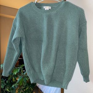 Comfy Green Sweater